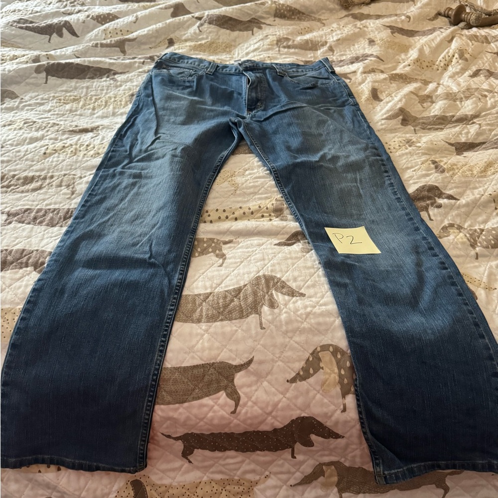 Men's Blue Jeans